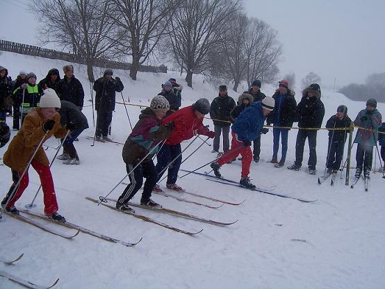 Состоялось первенство Норваш-Шигалинского сельского поселения по лыжным гонкам
