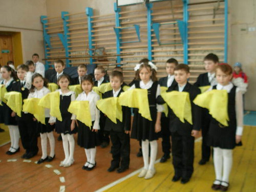 Ученики 3 класса  Калининской школы стали членами Республики 