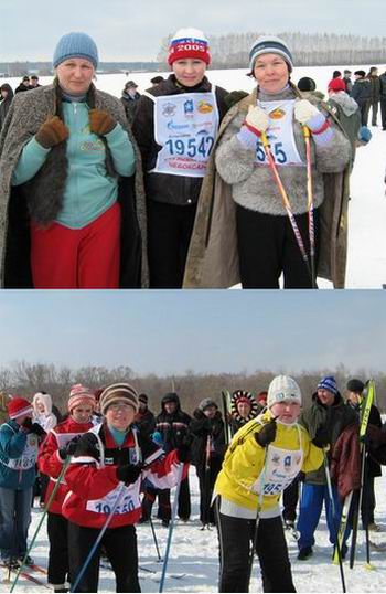 10:46 Лыжные гонки Ибресинского района 2008 прошли в Андреевском сельском поселении