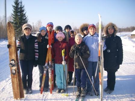 Лыжня - Березовка 2011