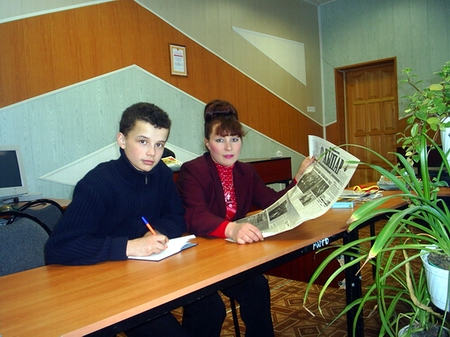 16:45  Ученик Новочурашевской СОШ - победитель конкурса творческих работ, посвященный 100-летию чувашской печати