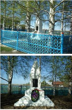 В селе Чурачики отреставрирован памятник воинам-землякам, погибшим в Великой Отечественной войне