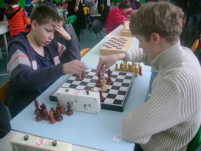  В Атнарах - республиканский турнир по шахматам