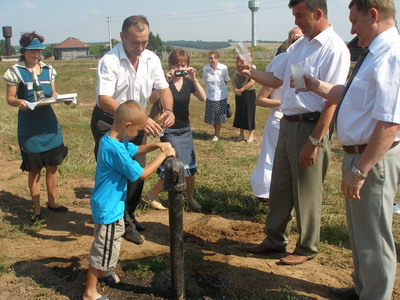 Качественная питьевая вода- жителям деревни Сосново