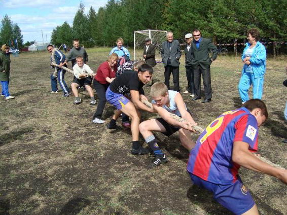 Спортивный праздник в честь Всероссийского Дня физкультурника