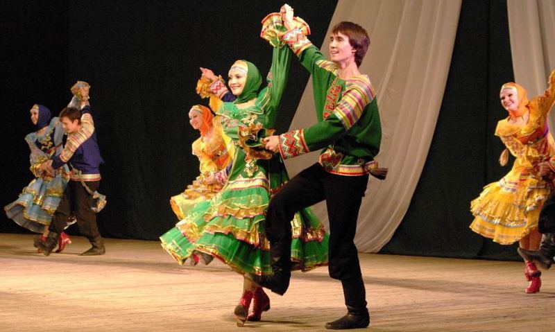 Концерт Чувашского академического ансамбля  песни и танца в Большесундырском СДК