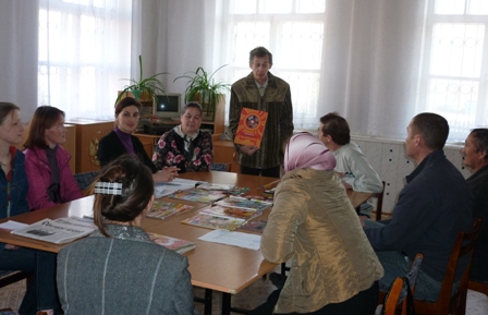 Встреча с известным краеведом  Чувашии   Валерием Ивановским .