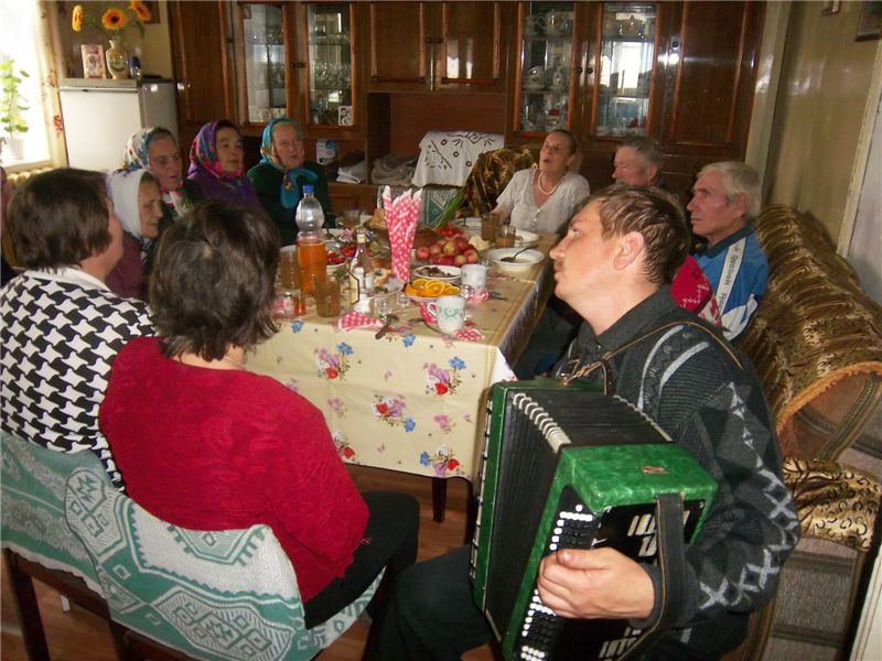 День пожилых в Бишевском сельском поселении