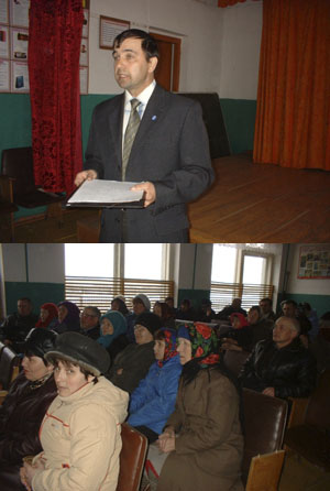 Глава Большеяниковского сельского поселения Анатолий Смирнов отчитался перед населением