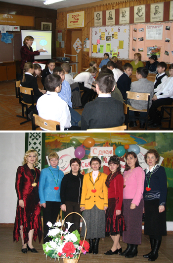 На семинаре заместителей директоров школ по воспитательной работе Урмарского района