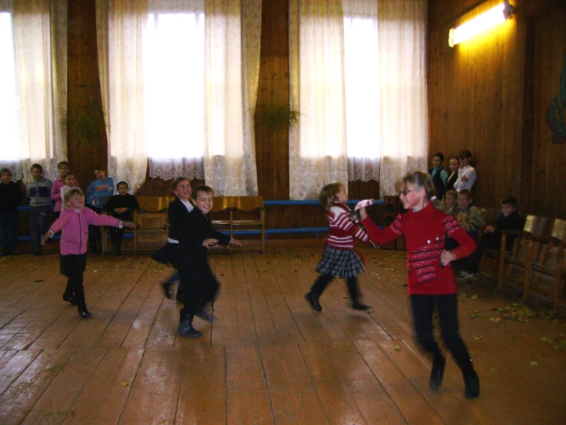 Детский праздник в Чубаевском СДК