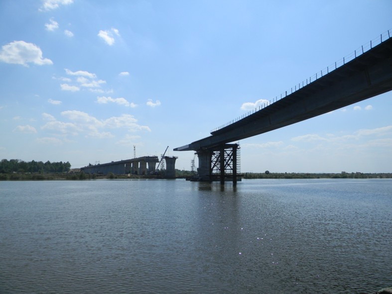 Мост через суру в чувашии