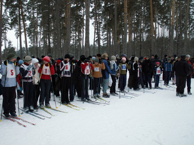 Малобуяновцы заняли четыре призовых места в лыжной эстафете на призы главы Шемуршинского района