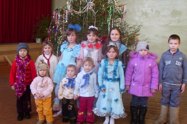 Рождественские забавы в Малобуяновском сельском поселении 