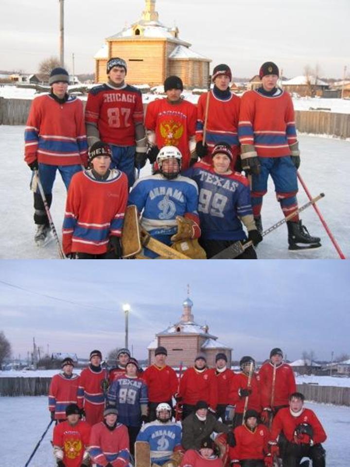 Состоялся хоккейный турнир, посвященный памяти бывшего главы сельского поселения Синякова В.П. 