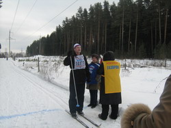 Лыжня России - 2009
