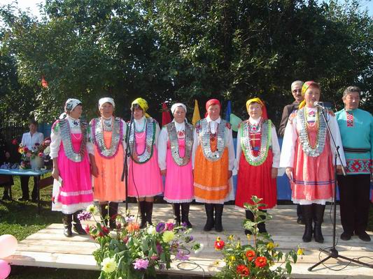 День деревни Тарн-Сирма  в Шумерлинском районе