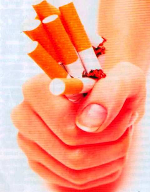 23:00_ Книжная выставка « Курению – нет!»