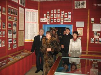 Гости из г. Уфы посетили Янтиковский краеведческий музей.