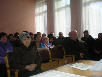 В населенных пунктах проводятся собрания граждан по земельным вопросам.