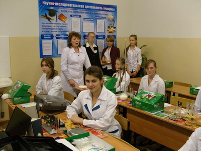 08:20_В Янтиковской школе состоялось торжественное открытие научно-исследовательской лаборатории