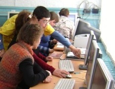 08:30_Волонтеры МОУ «Алдиаровской СОШ» за компьютерную грамотность населения  