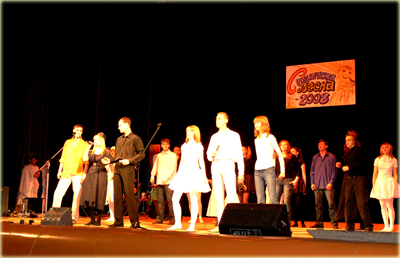 08:19 Сегодня  в Алатыре стартует фестиваль «Студенческая весна-2009», посвященный Году молодежи в России