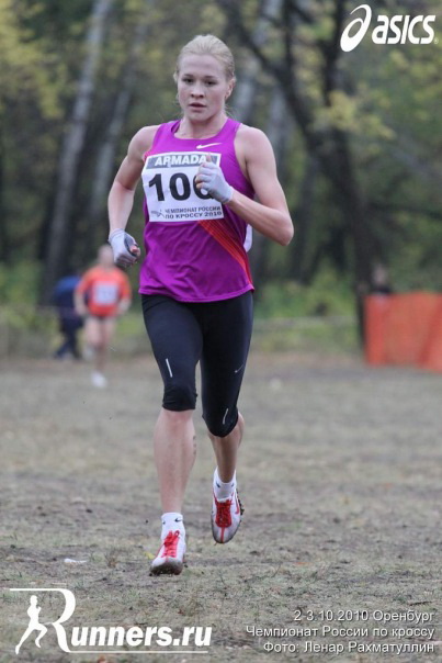 Екатерина Горбунова  первая на командном чемпионате России по легкой атлетике