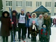 В Шемуршинском районе дан старт соревнованиям в рамках Всероссийской лыжной гонки 