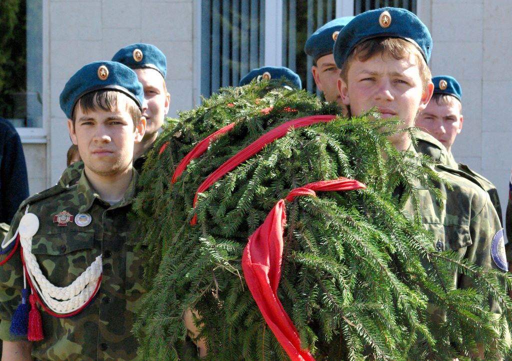 12:40 Празднование Дня Великой Победы проходит в Моргаушском районе