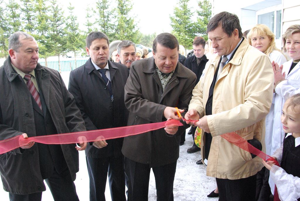 12:17 В Моргаушском районе открылось Кадикасинское отделение общей врачебной практики