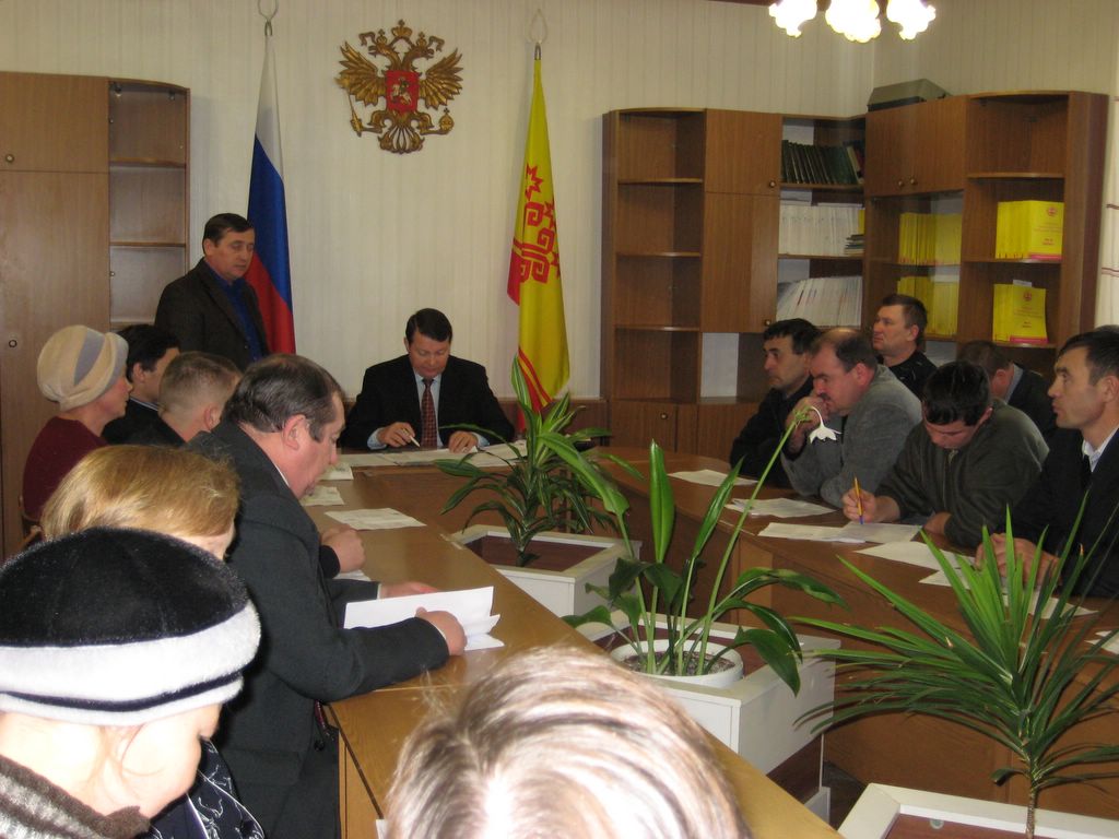 09:39  Подведены итоги развития АПК Моргаушского района за 2009 год.