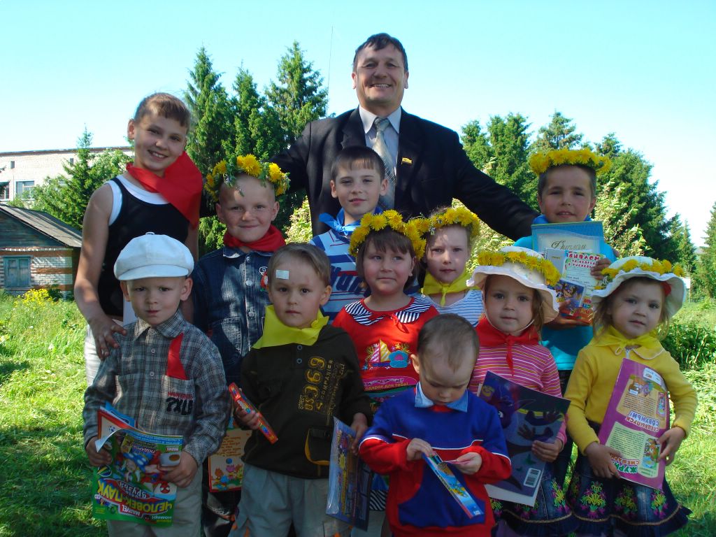 08:30.  Детский праздник в МУЗ 