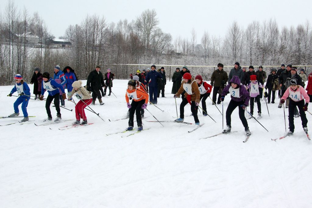 08:45.  Открытие зимнего спортивного сезона в Моргаушском районе