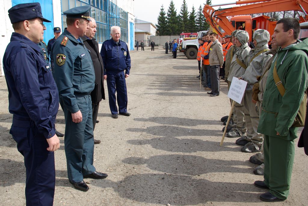 09:44 Проверено состояние гражданской обороны в Моргаушском районе