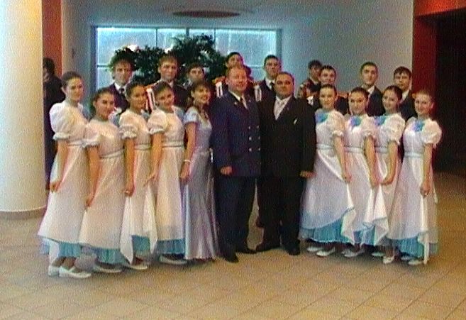 15:10.  Республиканский конкурс бального танца кадетских классов «Георгиевский бал».