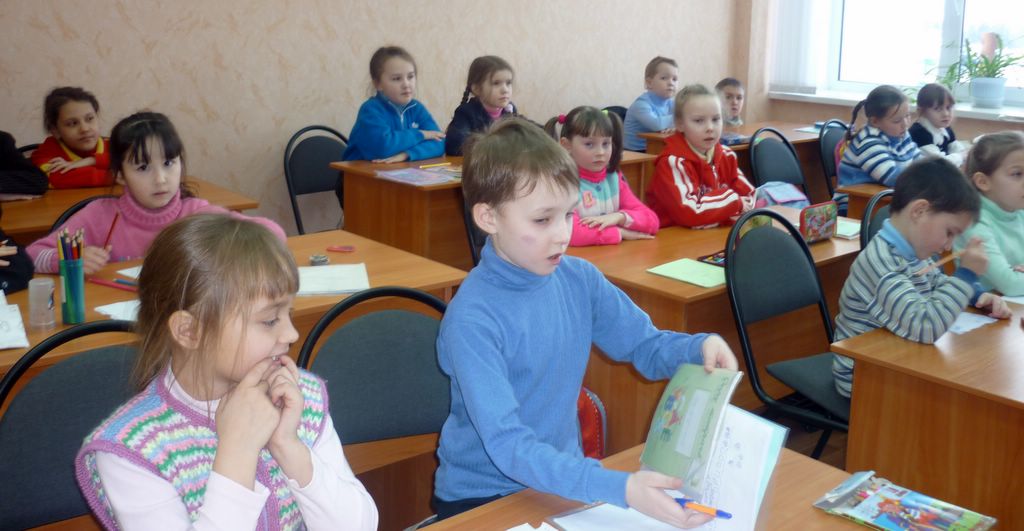 14:05.  В Моргаушской ДШИ продолжается знакомство с лучшими образцами мировой культуры