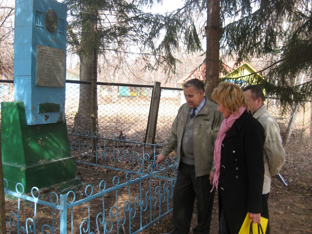 09:55.  В Моргаушском районе продолжаются  мероприятия  по подготовке и празднованию 150-летия со дня рождения исследователя чувашских дубрав Б.И. Гузовского