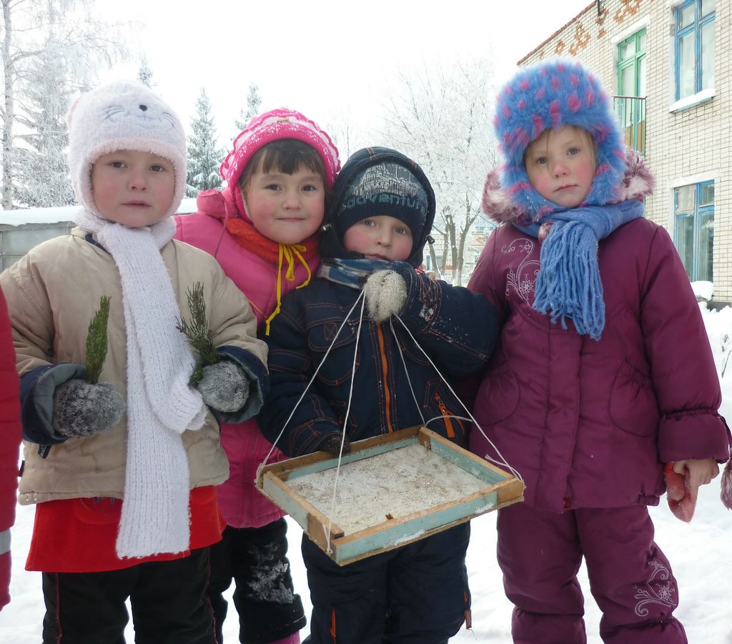 10:20.  Помоги птицам зимой