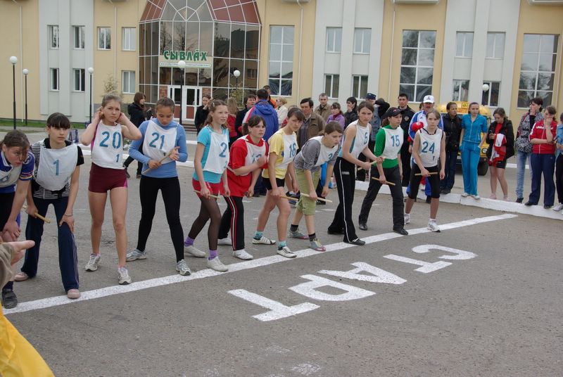 10:25. Открытие летнего спортивного сезона в Моргаушском районе