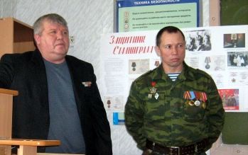 11:52 65 лет Победы в Великой Отечественной войне: состоялась встреча поколений