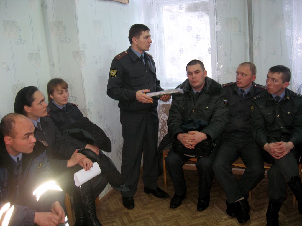 10:55.  В Моргаушском районе начались Дни профилактики