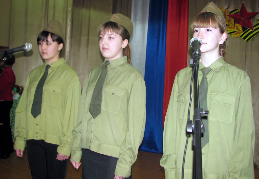 10:00.  В Моргаушском районе прошел III районный конкурс патриотической песни «Я люблю тебя, Россия»