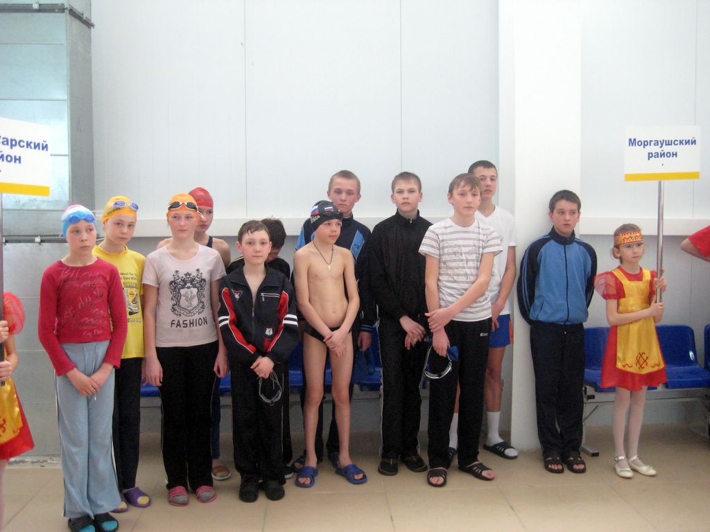 09:10.  Юные пловцы Моргаушского района показали свое мастерство в ФСК 