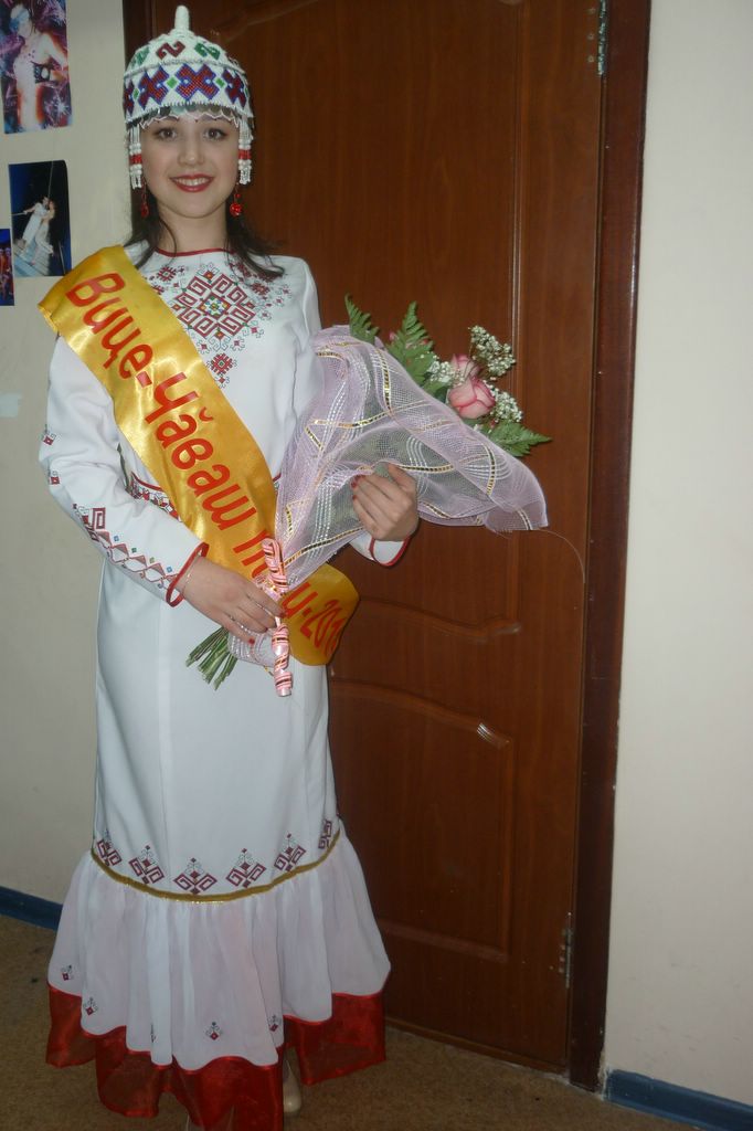 15:10.   «Вице мисс Чăваш пики - 2011» живет в Моргаушском районе