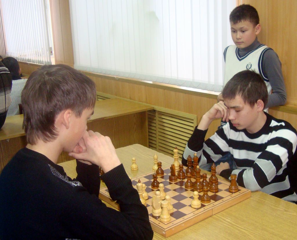 11:24 В Моргаушском районе прошел шашечно - шахматный турнир