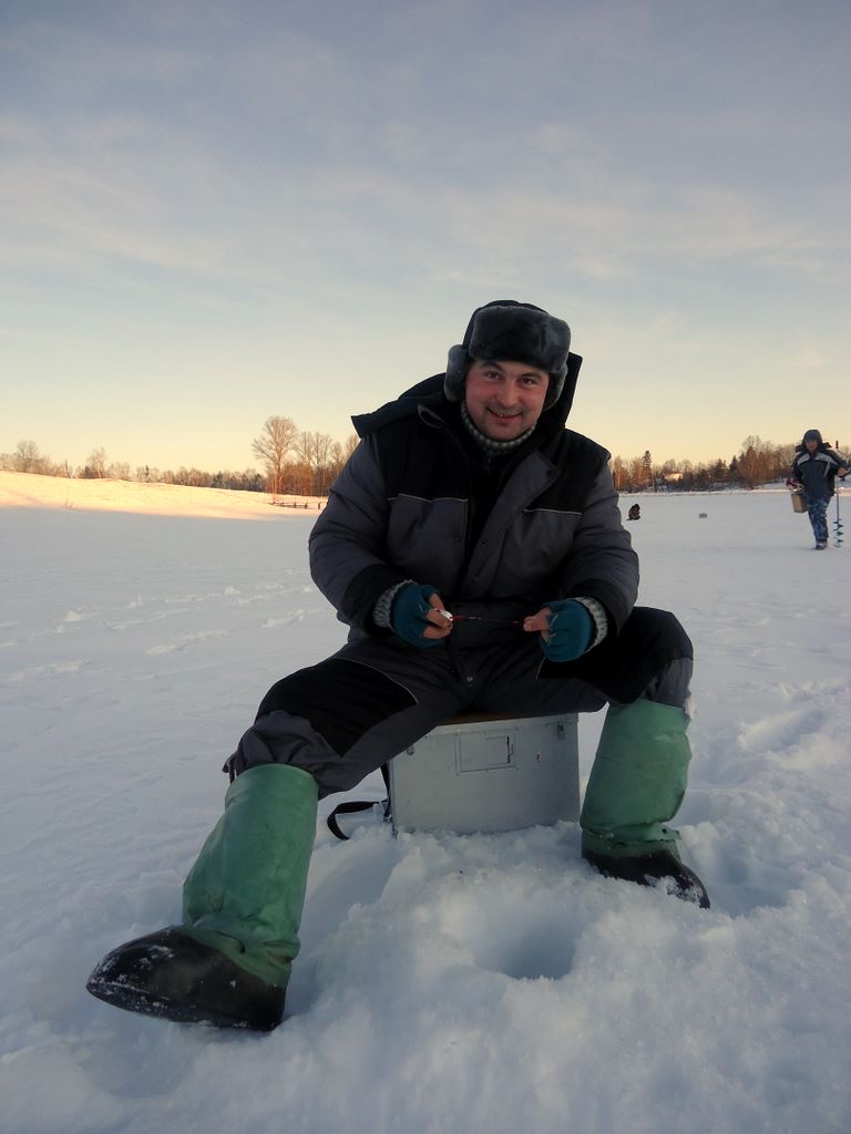 11:41 В Моргаушском районе прошли соревнования по зимней ловле рыбы со льда 