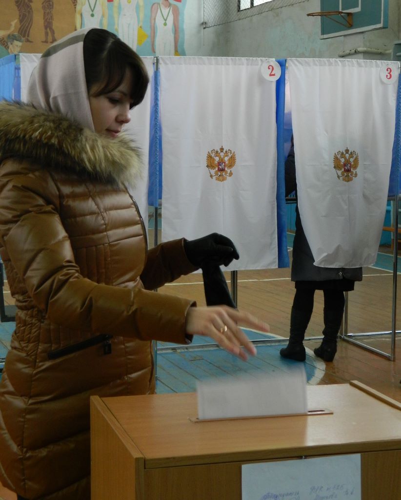 12:50.  На 12.00 часов проголосовало 42,50% избирателей Моргаушского района