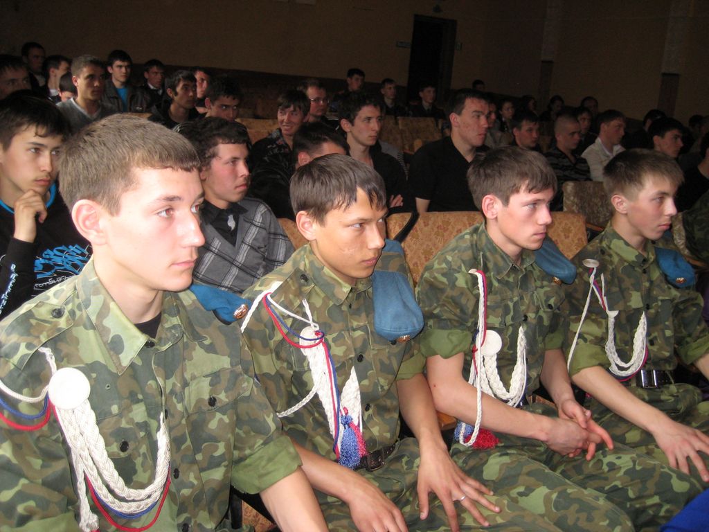 13:00.  В Моргаушском районе состоялся День призывника