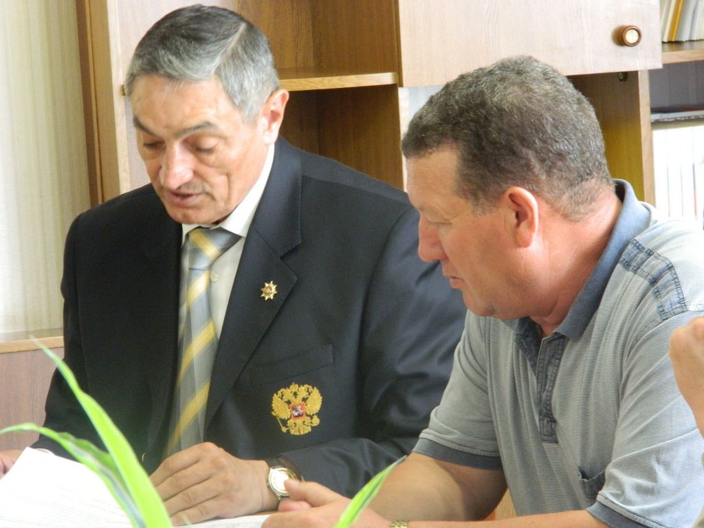 15:15.  В Моргаушском районе будет развита физкультурно-оздоровительная работа с инвалидами